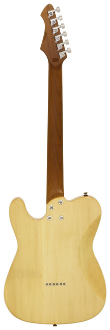 ARIA PRO II 615 MK2 Nashville Marble White Electric Guitar