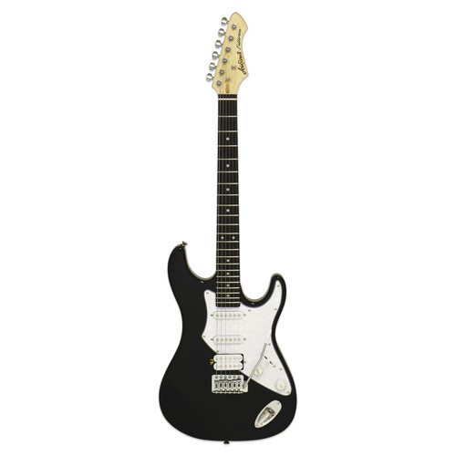 ARIA PRO II 714 STD Fullerton Black Electric Guitar