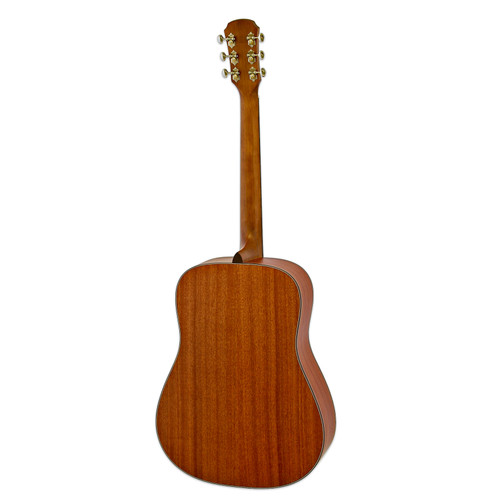 ARIA 111 Matte Natural Dreadnought Acoustic Guitar