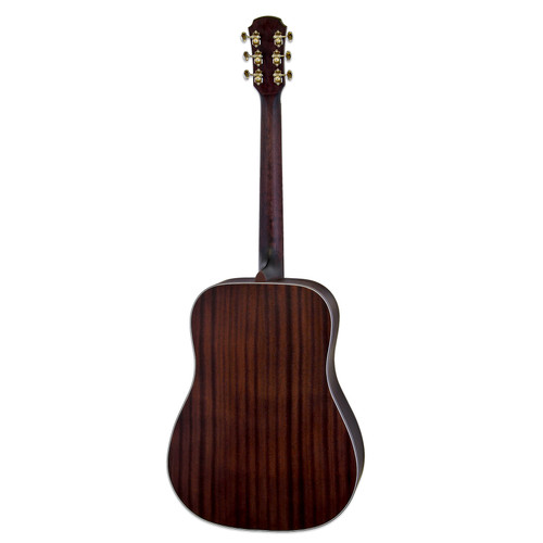 ARIA 111DP- Muddy Brown Dreadnought Delta Player Acoustic Guitar