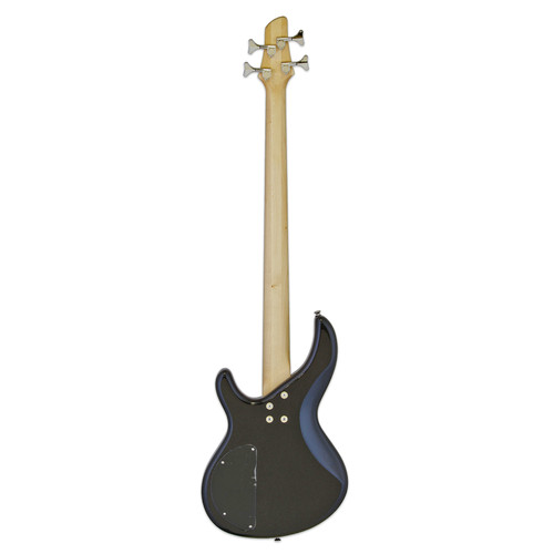 ARIA PRO II Metallic Black Electric Bass Guitar