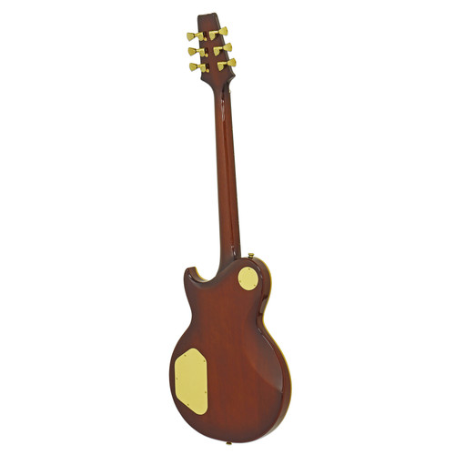 ARIA PRO II PE-F80 Stained Brown Electric Guitar