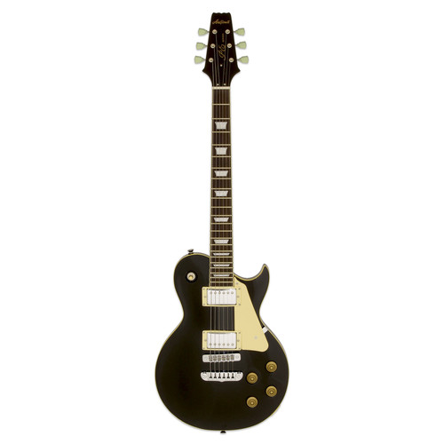 ARIA PRO II 350STD Aged Black Electric Guitar