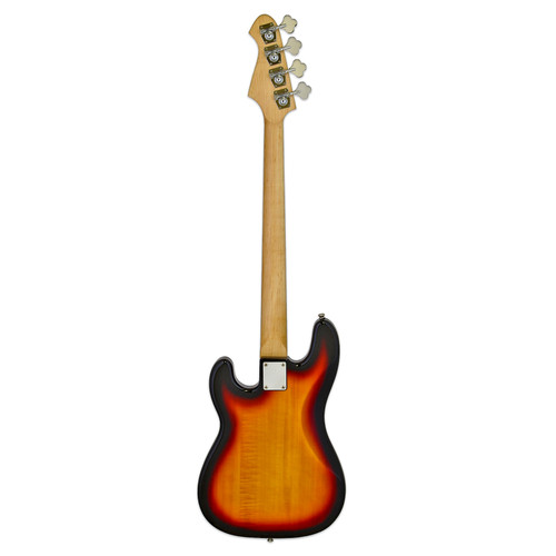 ARIA PRO II PB 3 Tone Sunburst Electric Jazz Bass Guitar