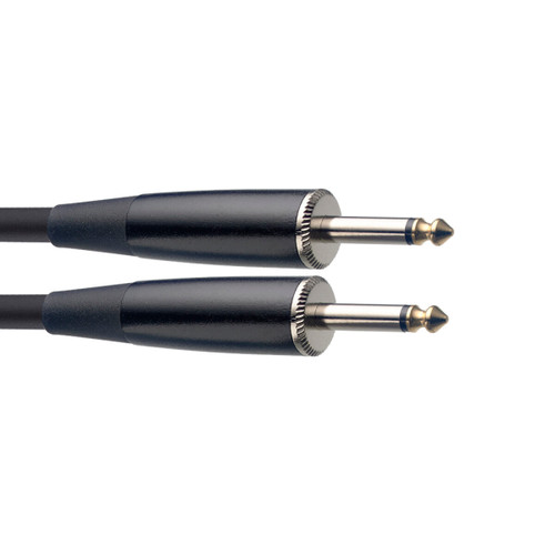 Stagg Speaker cable, jack/jack (m/m, L-shaped), 1.5 m (5')