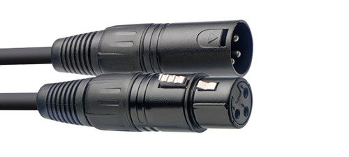 Stagg DMX cable, XLR/XLR (m/f), 1.5 m (5')
