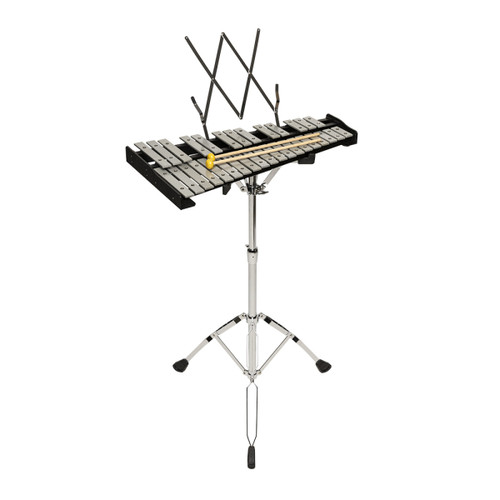 Stagg Metallophone Set 32 + Practice Pad and Stand