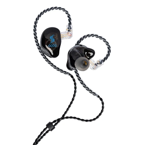 Stagg High Resolution, 4 drivers, Sound Isolating Black Earphones
