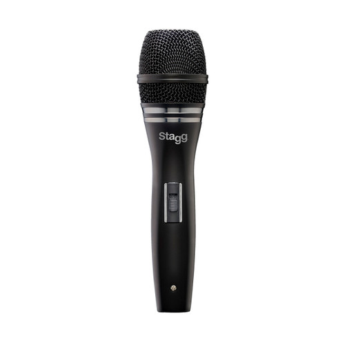 Stagg Professional Multipurpose Cardioid Dynamic Microphone with Cartridge DC90
