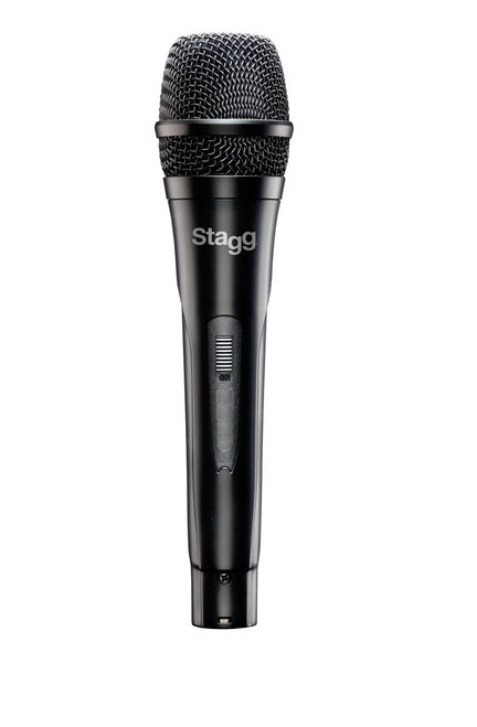 Stagg Standard Cardioid Dynamic Microphone for Live Performance