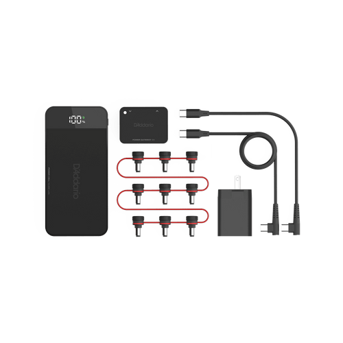 D'Addario XPND Pedal Power Battery Kit