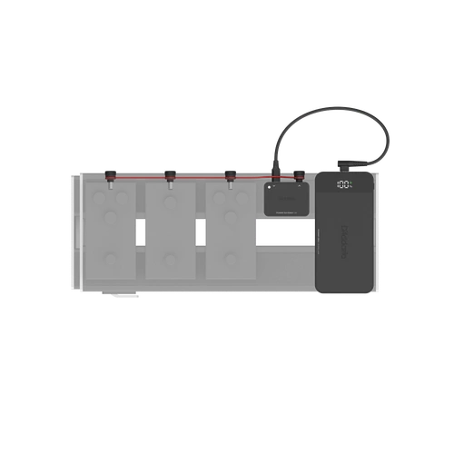 D'Addario XPND Pedal Power Battery Kit
