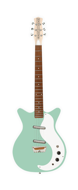 DANELECTRO STOCK ‘59 Vintage Aqua -USED