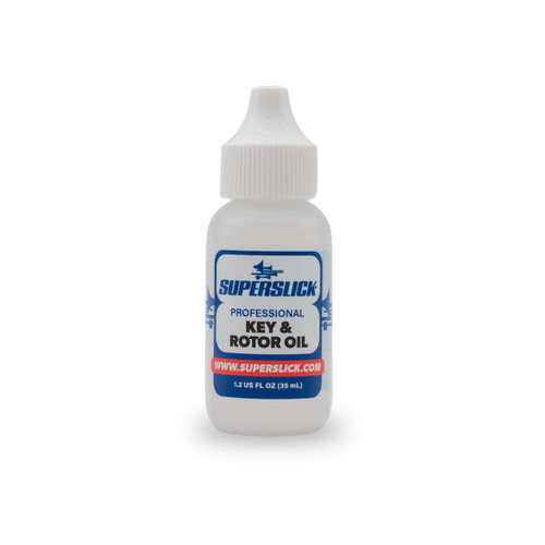 Superslick Key & Rotor Oil, 1.25 oz (KROQ) – Precision Oil for Rotor Valves and Linkages