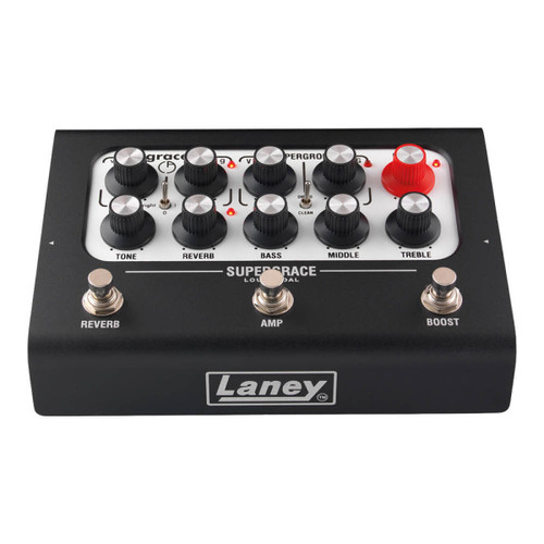 Laney BCC-SUPERGRACE 60W BOUTIQUE GT.AMP.PED.CORGAN