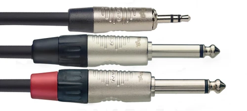 Stagg 3M/10F SPLIT minST.PL-2PLG DLX