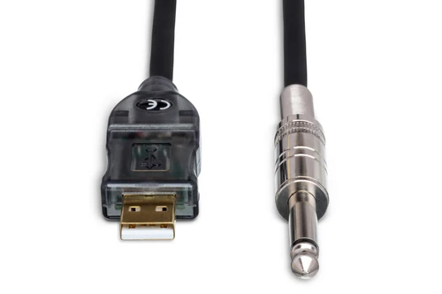 Hosa USQ-110 TRACKLINK USB Interface 1/4 in TS to USB Type A