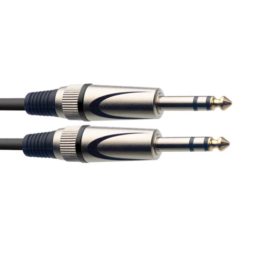Stagg 6m/20ft AUDIO CBL DLX STER.PLUG