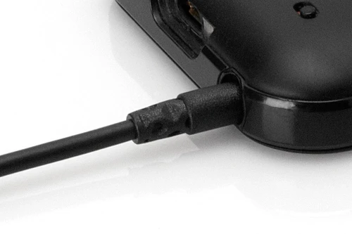 Hosa MHE-158 Headphone Adaptor, 3.5 mm TRRS to Slim 3.5 mm TRRS