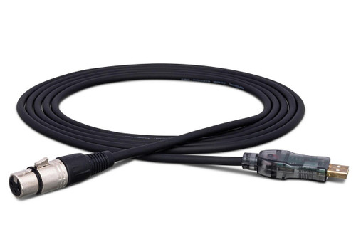 Hosa UXA-110 TRACKLINK Microphone to USB Interface