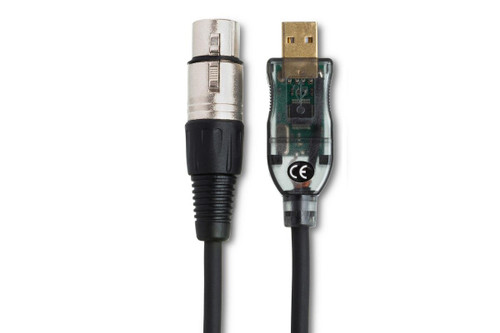 Hosa UXA-110 TRACKLINK Microphone to USB Interface