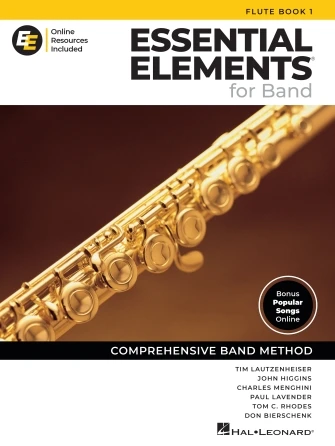 Essential Elements for Band – Flute Book 1 with Online Resources