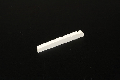 Slotted Nut Flat Bottom for Stratocaster Guitars