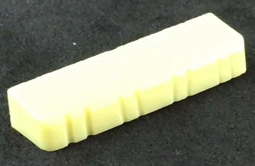 Mandolin Nut Slotted Plastic