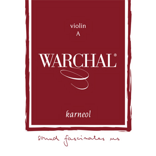 Warchal Violin Karneol Set 4/4