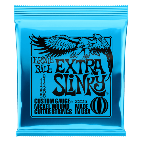 Ernie Ball Electric Extra Slinky Guitar Strings