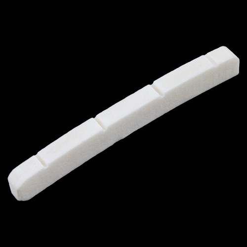 Slotted Bone Nut for Jazz Bass 39x3mm