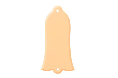 Bell Shaped Truss Rod Cover for Gibson Cream 1-Ply