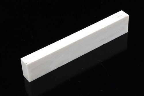 Bone Nut Blank 2-1/8" x 15/32" x 1/4"