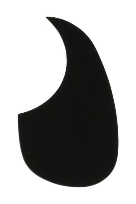 Black Acoustic Pickguard w/ Adhesive Backing