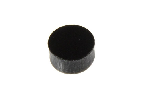 Black Inlay Dots 1/4 in. (6.35mm) 12 pcs.