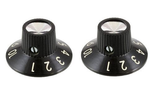 Knobs for Fender Amp Set of 2