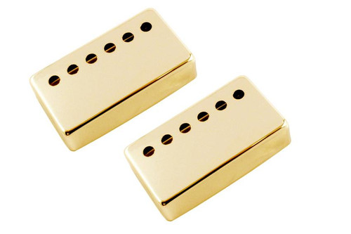 Humbucking Pickup Cover Set 49.2mm Gold