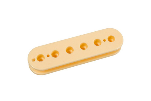 Cream 53mm Slug Side Humbucking Bobbin