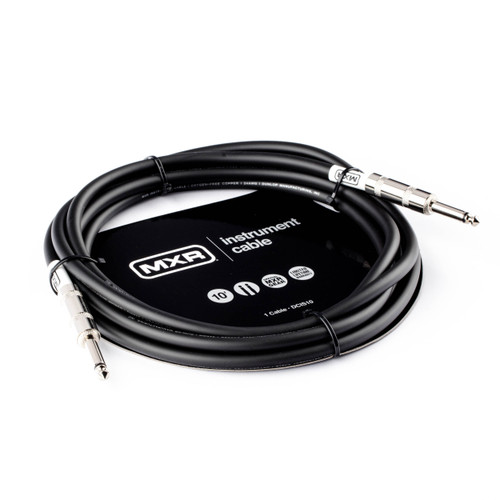 MXR 10FT Standard Instrument Cable Straight