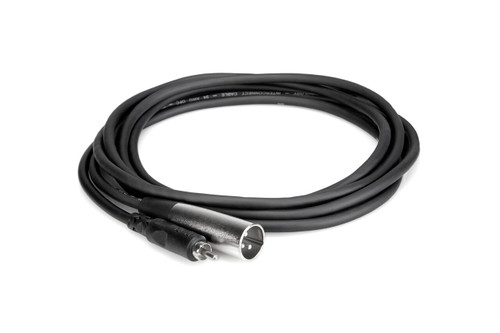 Hosa Unbalanced Interconnect RCA to XLR3M 10 ft