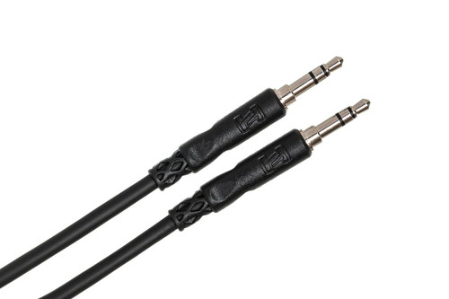 Hosa Stereo Interconnect 3.5 mm TRS to Same 10 ft