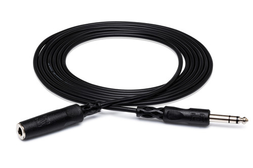 Hosa Headphone Extension Cable 1/4 in TRS to Same 10 ft
