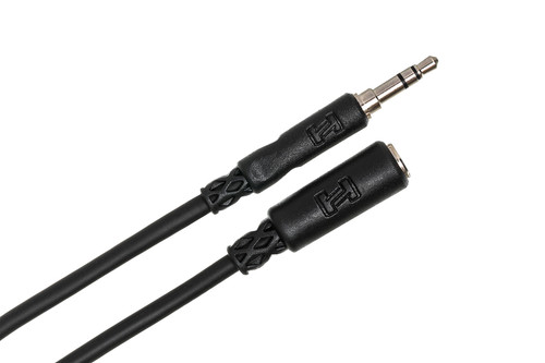 Hosa Headphone Extension Cable 3.5 mm TRS to Same 10 ft