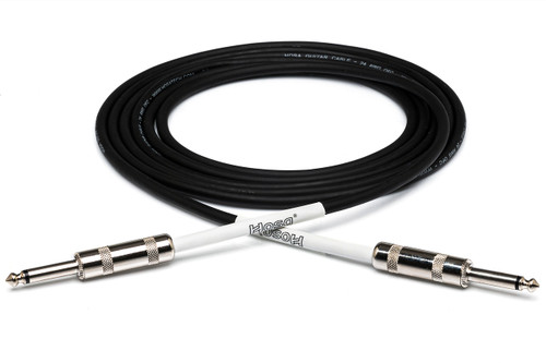 Hosa Standard Guitar Cable 5 ft Straight to Same