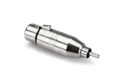 Hosa Adapter XLR3F to RCA