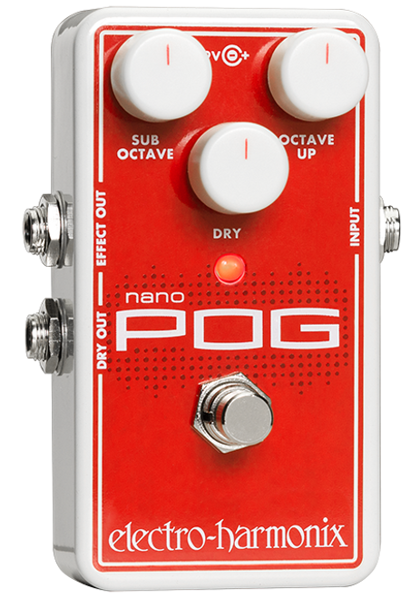 Electro-Harmonix Nano POG Polyohonic Octave Generator