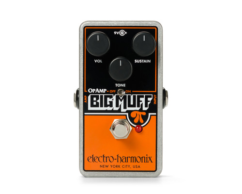 Electro-Harmonix Op Amp Big Muff Pi Fuzz / Distortion / Sustainer