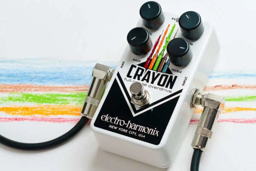 Electro-Harmonix Crayon Full-Range Overdrive