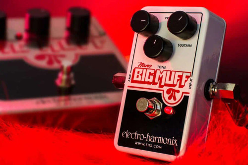 Electro-Harmonix Nano Big Muff Pi Fuzz / Distortion / Sustainer