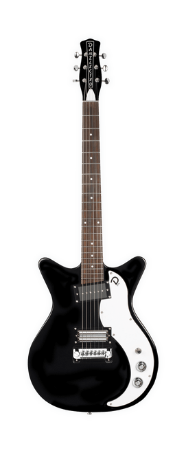 Danelectro 59X Electric Guitar Black